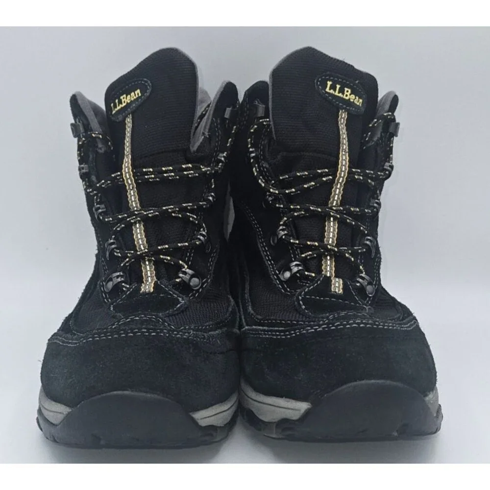 L.L.Bean Tek 2.5 Mens 10.5 Waterproof Primaloft Hiking Boots Black